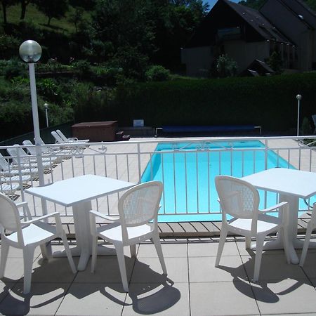 Hotel Beausejour Chaudes-Aigues Ngoại thất bức ảnh