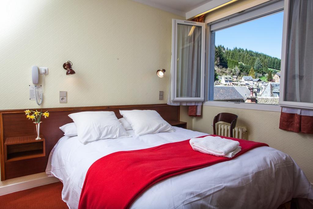 Hotel Beausejour Chaudes-Aigues Phòng bức ảnh