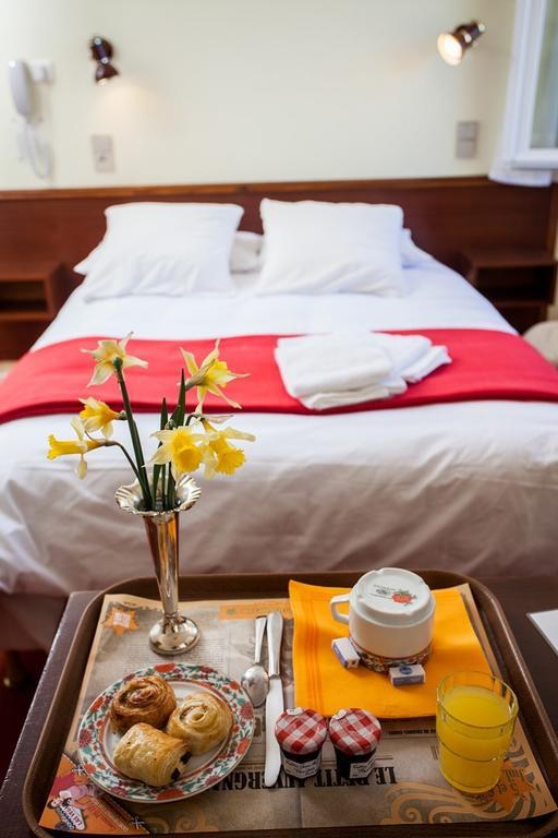 Hotel Beausejour Chaudes-Aigues Ngoại thất bức ảnh
