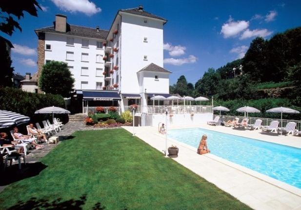 Hotel Beausejour Chaudes-Aigues Ngoại thất bức ảnh
