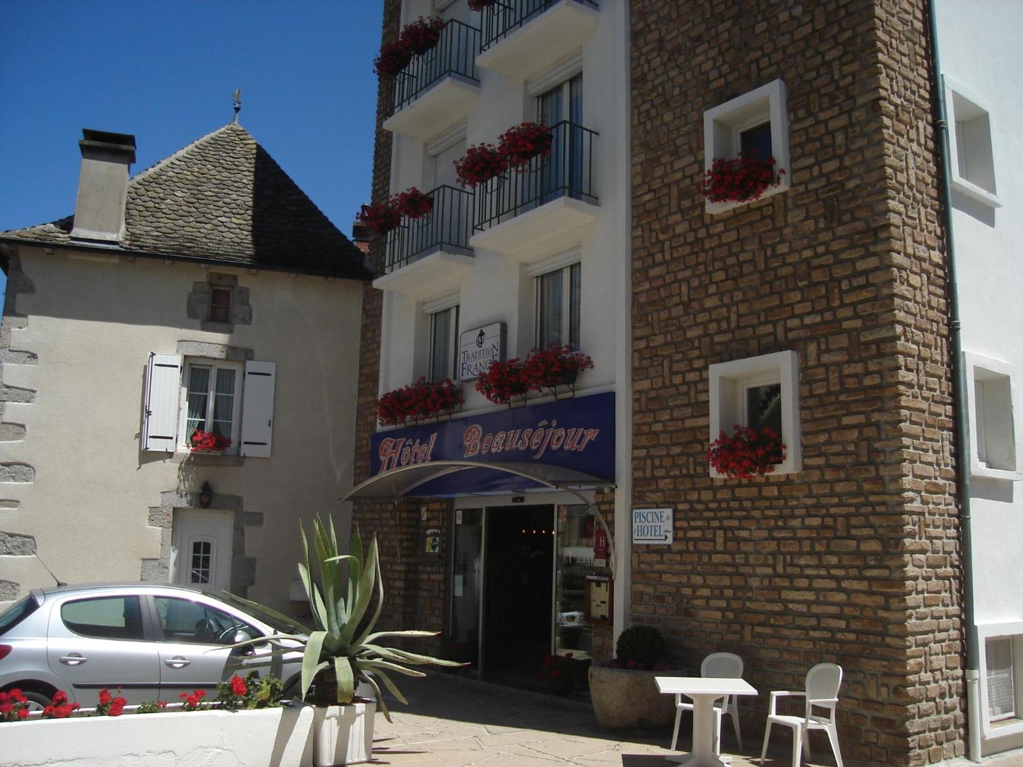 Hotel Beausejour Chaudes-Aigues Ngoại thất bức ảnh