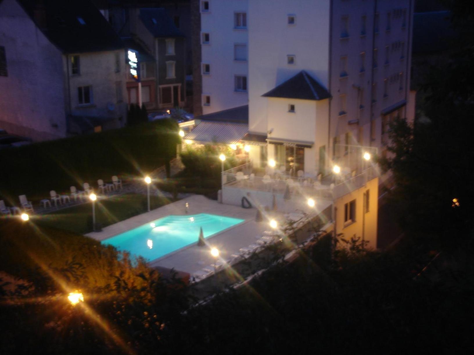 Hotel Beausejour Chaudes-Aigues Ngoại thất bức ảnh