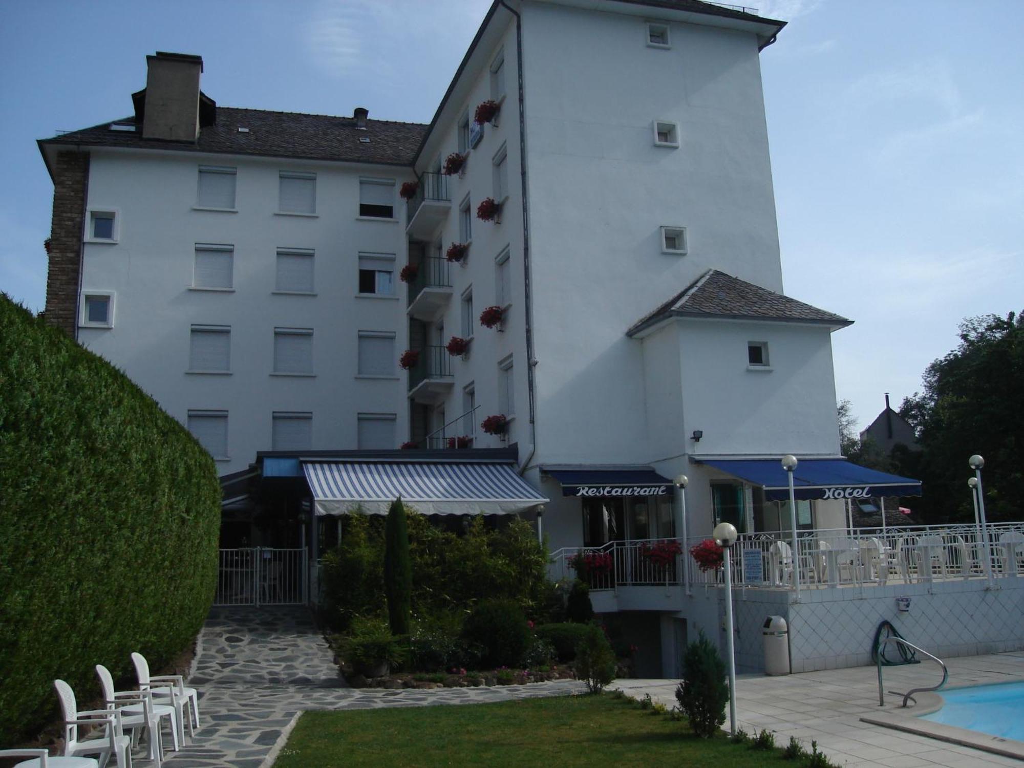 Hotel Beausejour Chaudes-Aigues Ngoại thất bức ảnh