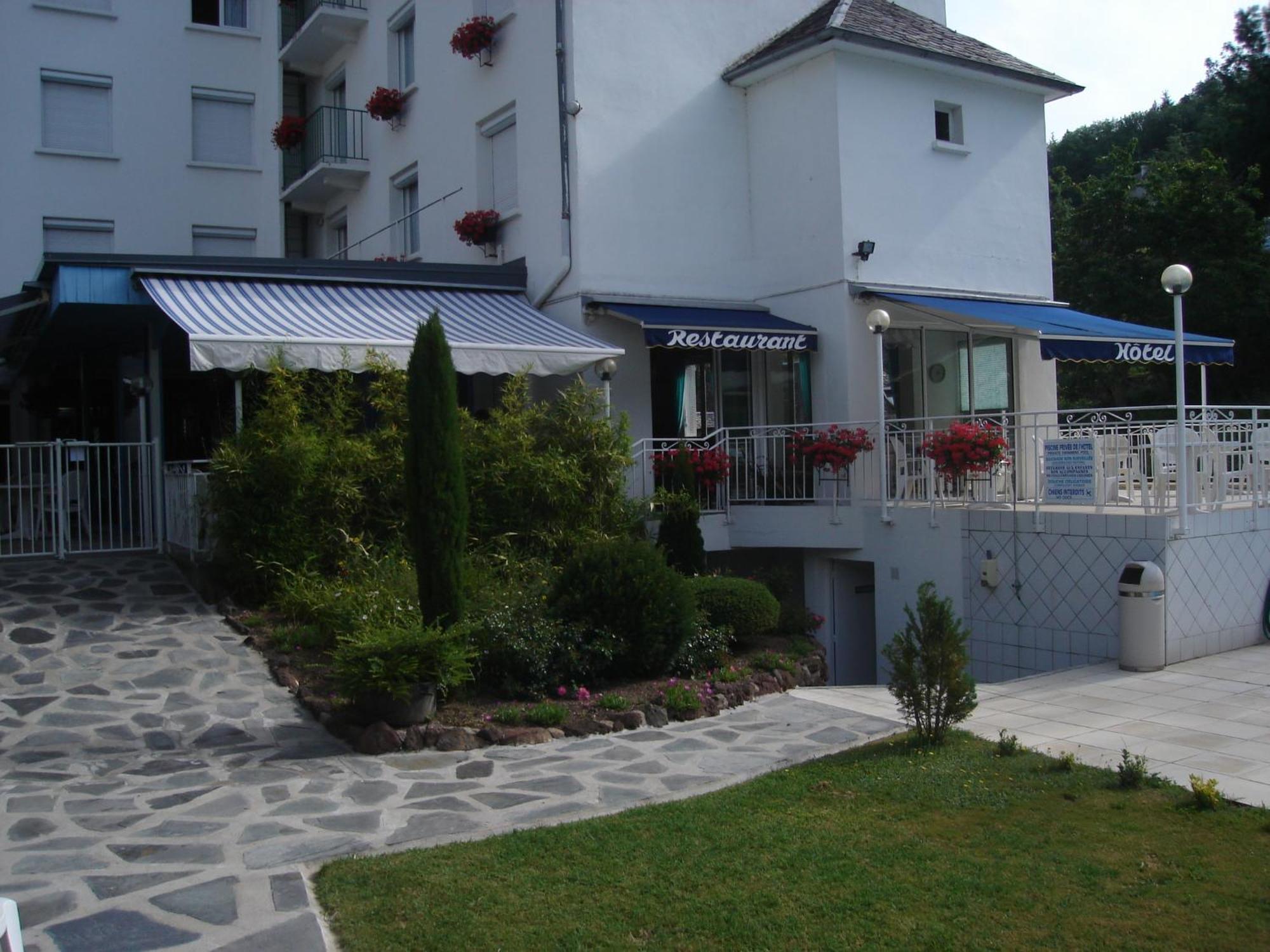 Hotel Beausejour Chaudes-Aigues Ngoại thất bức ảnh