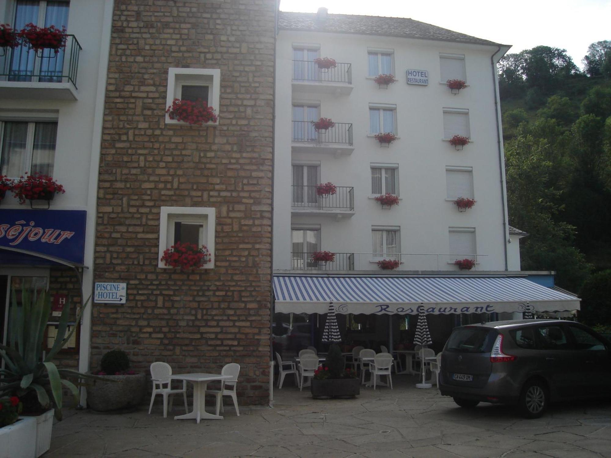 Hotel Beausejour Chaudes-Aigues Ngoại thất bức ảnh