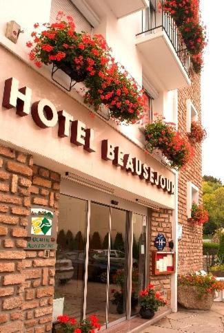 Hotel Beausejour Chaudes-Aigues Ngoại thất bức ảnh