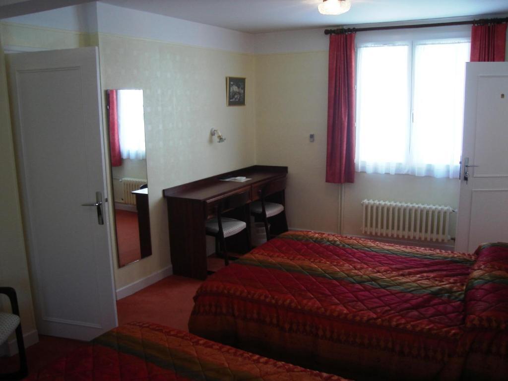 Hotel Beausejour Chaudes-Aigues Phòng bức ảnh